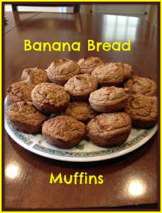 Banana Bread Muffins 3