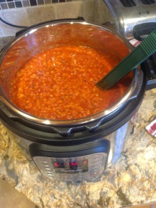 red lentil chili