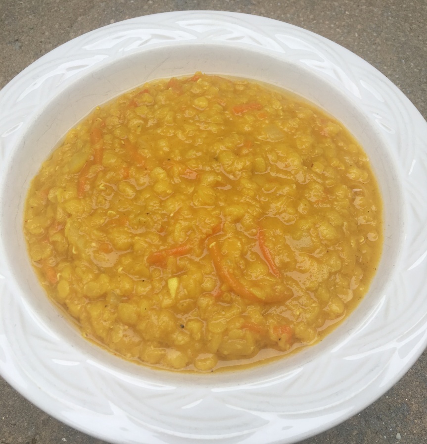 Moroccan Red Lentil Soup