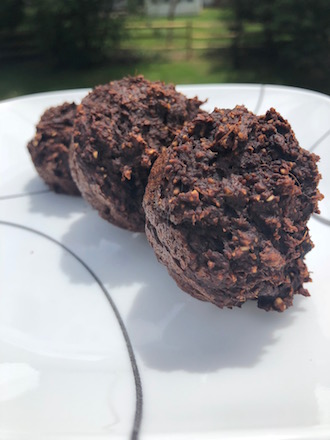 Chocolate Sweet Potato Muffins