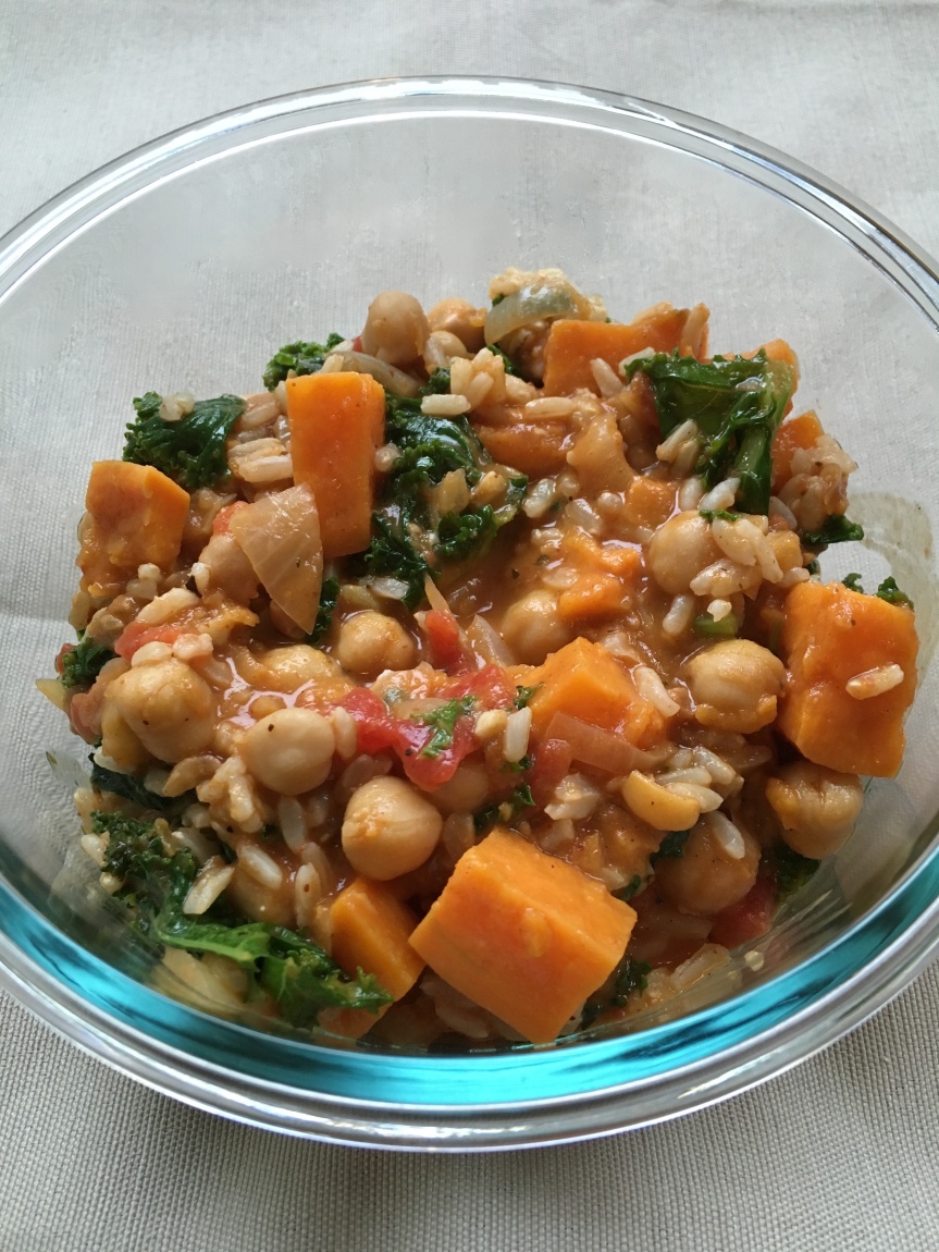 African Sweet Potato and Peanut Stew